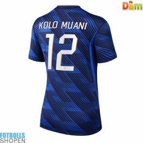 Billiga Frankrike Randal Kolo Muani #12 Hemmatröja Dam VM 2026 Kortärmad